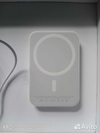 Зарядное устройство на iPhone