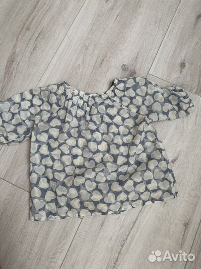 Блузка для девочки