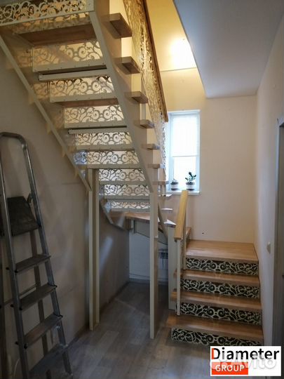 Капитальная лестница по госту