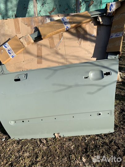 Дверь передняя левая новая peugeot 308 408