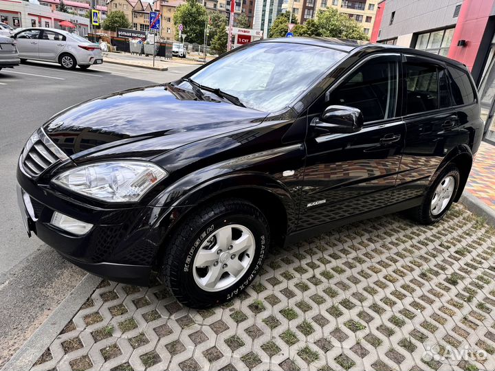 SsangYong Kyron 2.0 МТ, 2013, 214 200 км