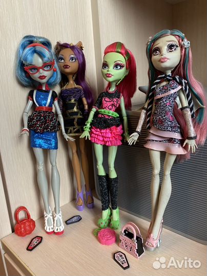 Куклы Монстер Хай Ночь Монстров