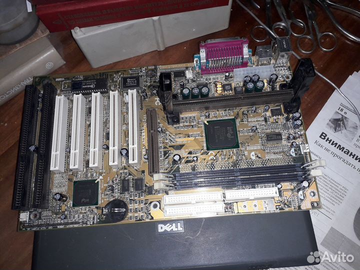 Материнская плата 6ABX2C