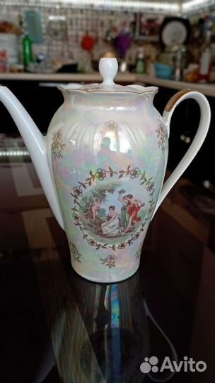 Чайный сервиз фарфор СССР 