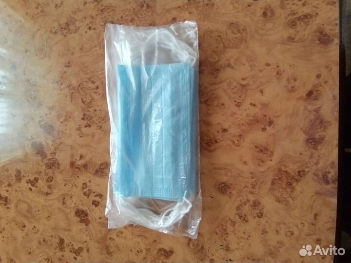 Маска одноразовая медицинская