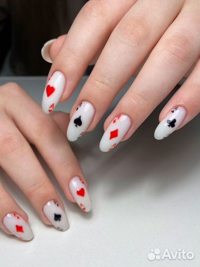 Маникюр и наращивание ногтей