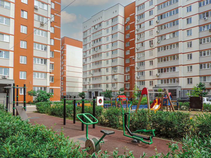 2-к. квартира, 58,2 м², 10/10 эт.