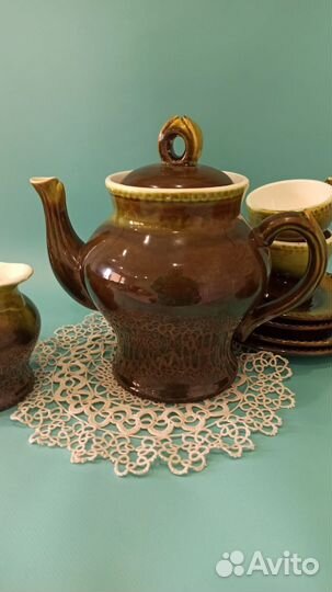 Кофейный (чайный) сервиз (зик)