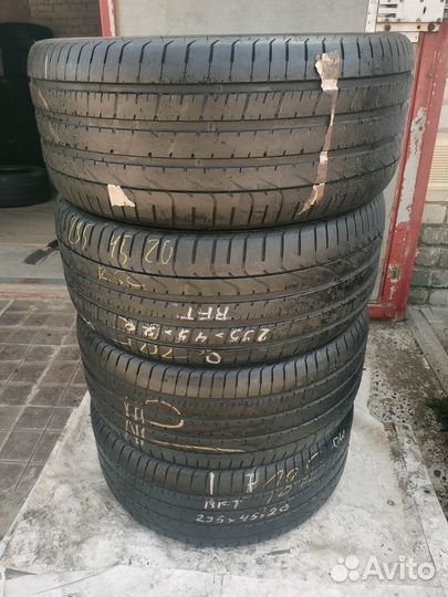 Pirelli P Zero 295/45 R20 111Y
