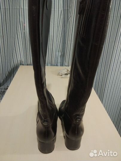 Сапоги и ботильоны осенние. Размер 36