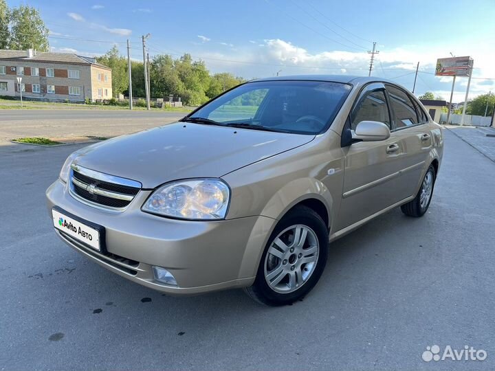 Chevrolet Lacetti 1.6 МТ, 2008, 154 277 км