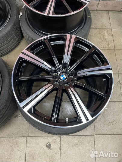 Оригинал диски 749m BMW X5 G05 X6 G06 R22 разношир