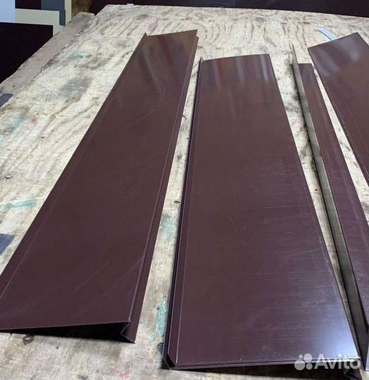 Доборные элементы для кровли