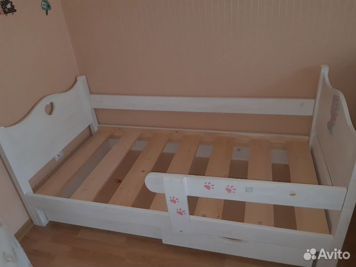 Детская кровать от 3 лет