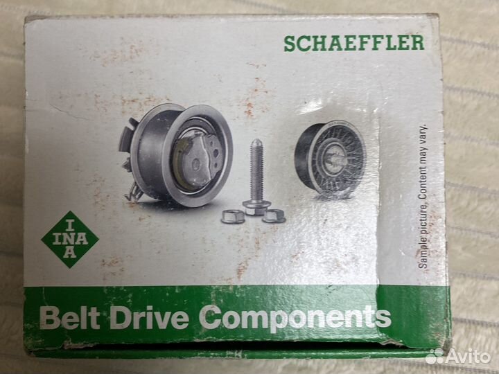 Ролик приводного ремня m271 mercedes