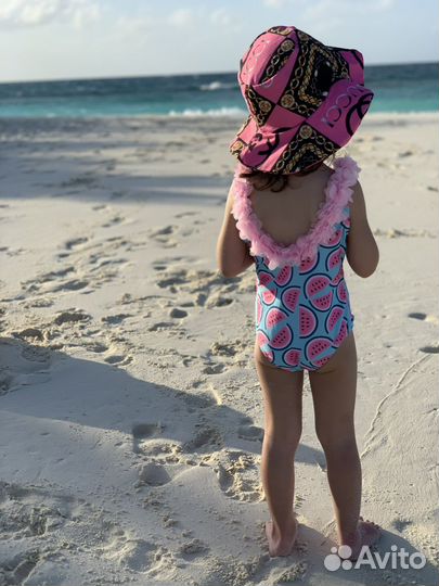 Купальник на девочку 98 размер на 3-4 года
