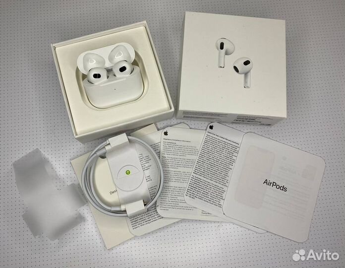 Airpods 3 Premium + Чехол в подарок