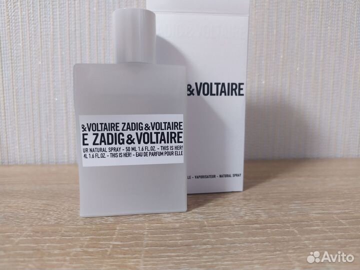 Zadig & voltaire this is her
