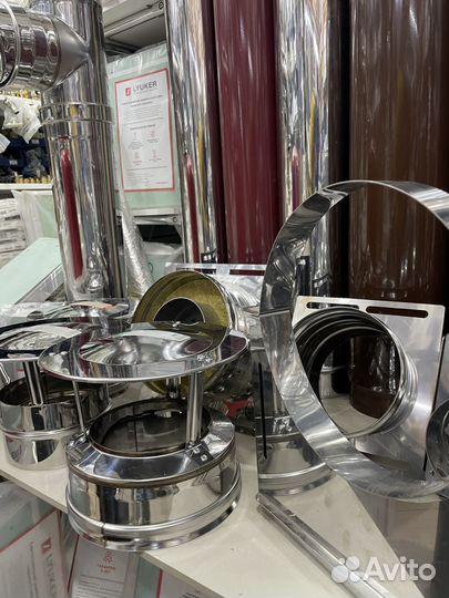 Дымоходы долговечные и прочные