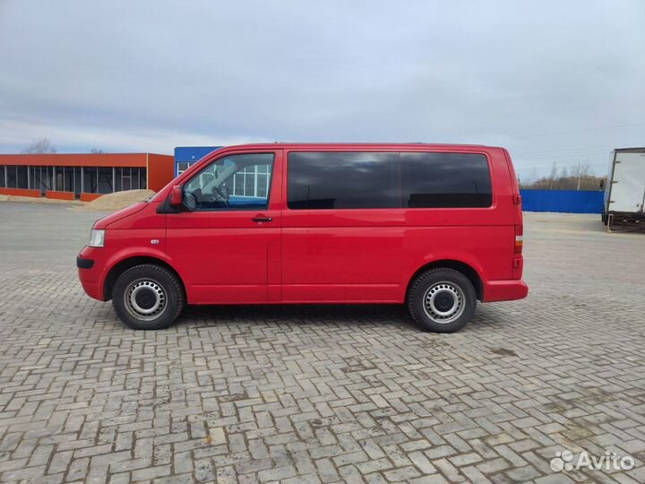 Volkswagen Transporter 1.9 МТ, 2009, 265 000 км