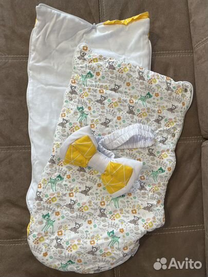 Конверт на выписку демисезонный