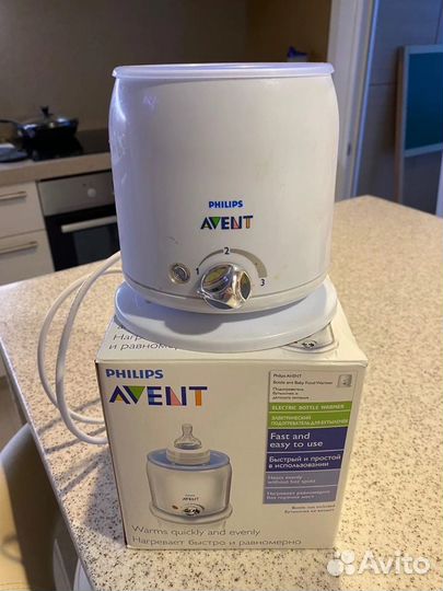 Подогреватель для бутылочек avent