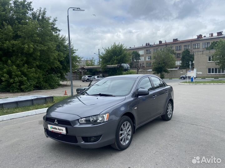 Mitsubishi Lancer 1.8 CVT, 2008, 184 000 км