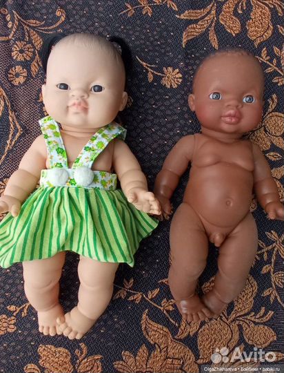 Пупсы Paola Reina