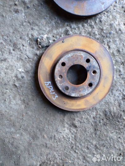 Диск тормозной Лифан Бриз