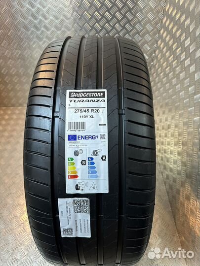 Bridgestone Turanza 6 275/45 R20 110Y