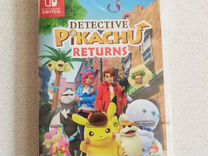 Detective Pikachu returns для Nintendo switch