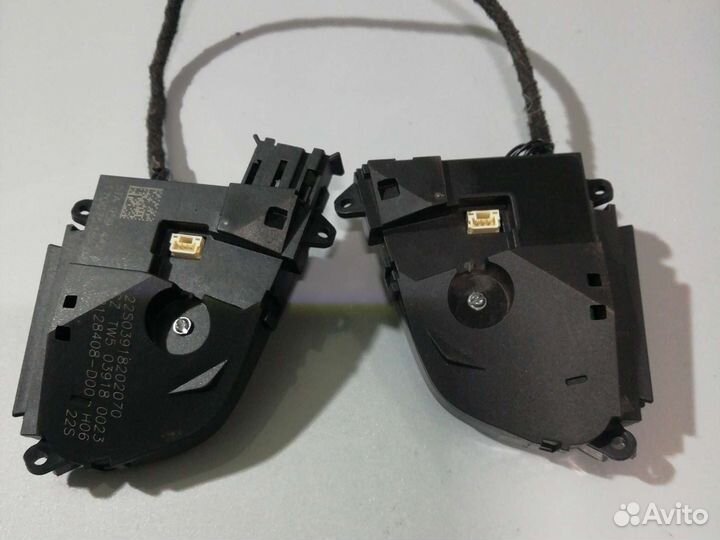 Кнопки руля на VW Tiguan 2