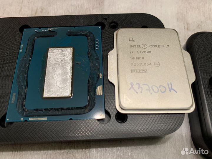 Скальпирование intel 12-13 поколения LGA 1700