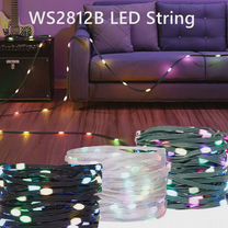 Tnalant RGB светодиодная лента прозрачно-зеленая 5-20 м Transparent Wire, 10M