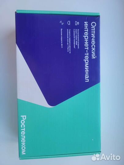 Wifi роутер ростелеком оптический