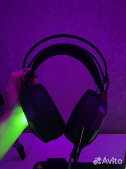 Игровые наушники HP Pavilion Gaming 600 (4BX33AA)