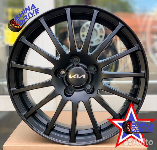 Диски Kia R16 5x114,3 Black Matt