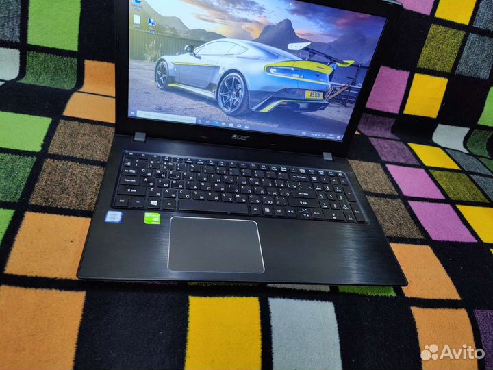 Ноутбук Acer TravelMate TMP259-MG, игровой