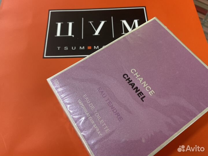 Chanel Chance Eau Tendre Духи Новые Женские