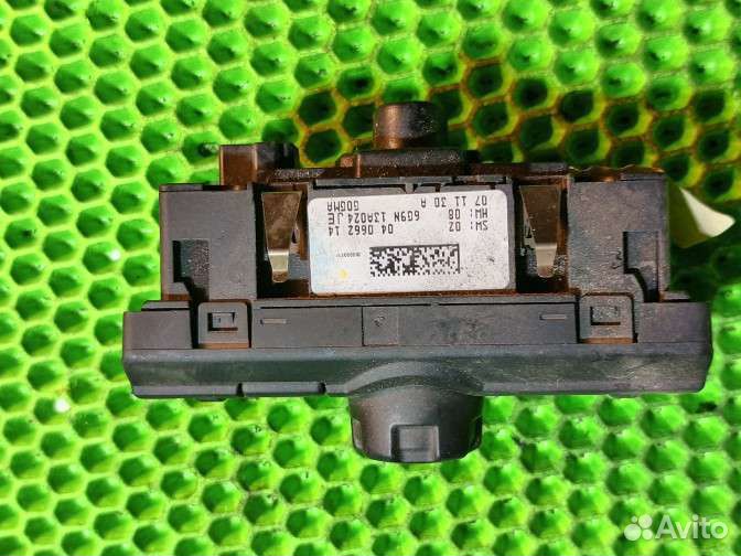 Блок управления светом land Rover Freelander