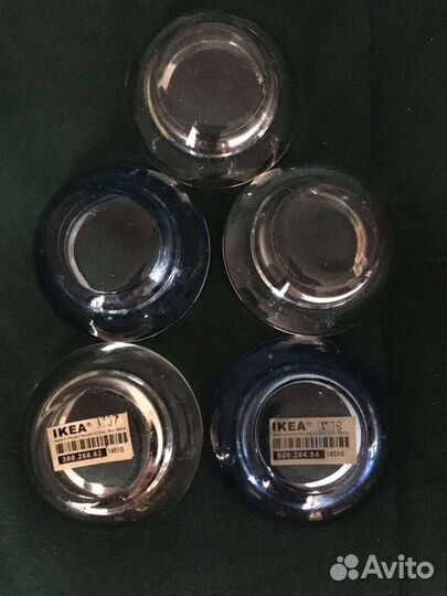 Подсвечники IKEA 5шт