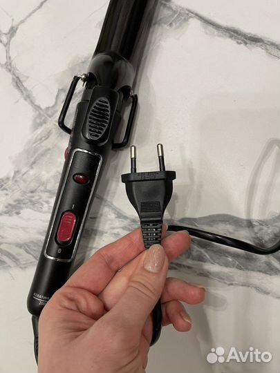 Плойка для волос rowenta