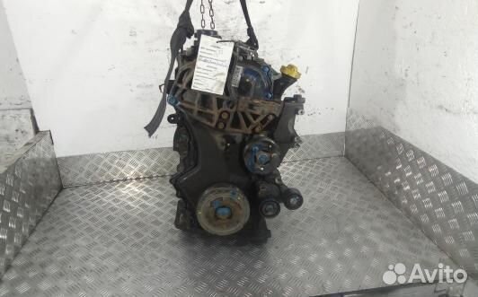 Двигатель дизельный renault koleos (XML12AB01)