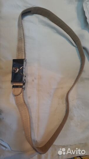 Ремень с зажигалкой в бляхе