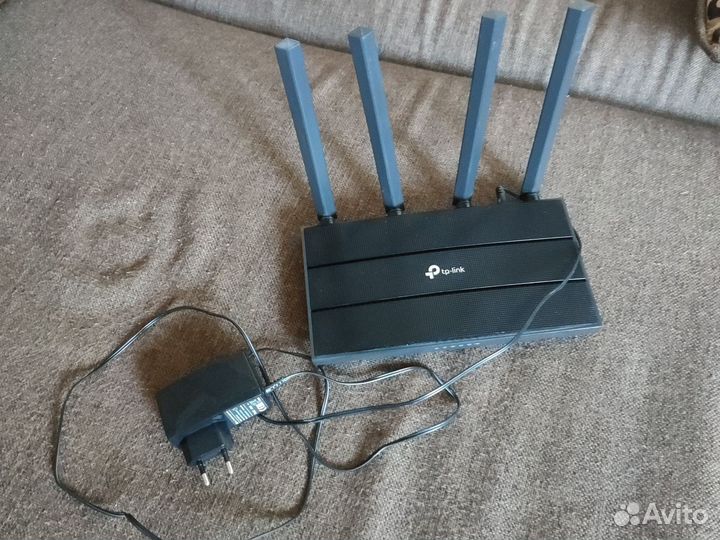 Wifi роутер TP link archer c6u