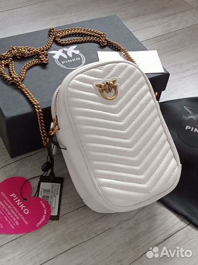 Сумка для телефона Pinko Премиум нат. кожа