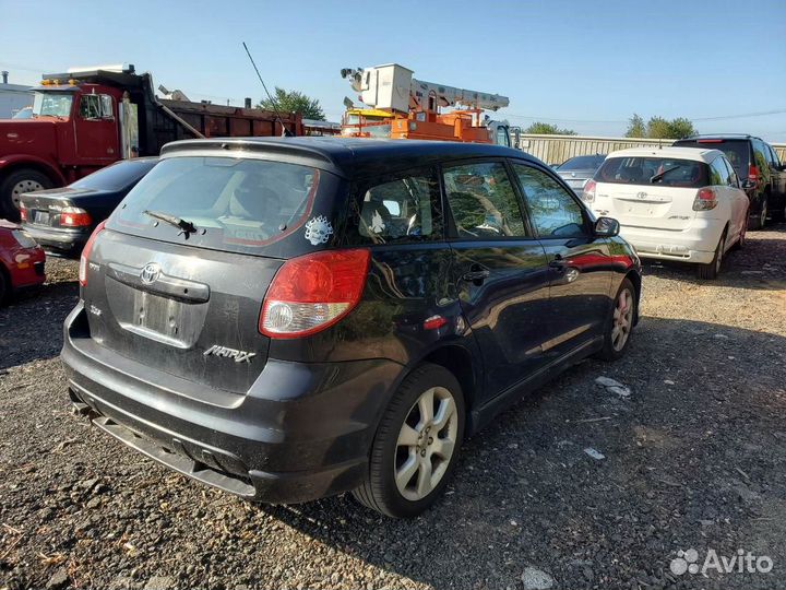 Разбор на запчасти Toyota Matrix