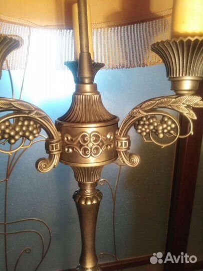 Торшер, настольная лампа, подсвечник рябинка СССР