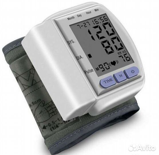 Тонометр на запястье CK-102S (новый)