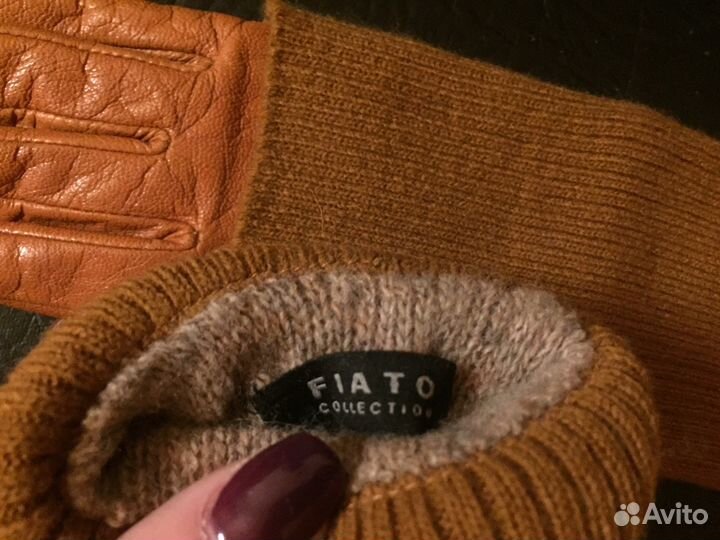 Продам кожаные перчатки, Fiato, Italia